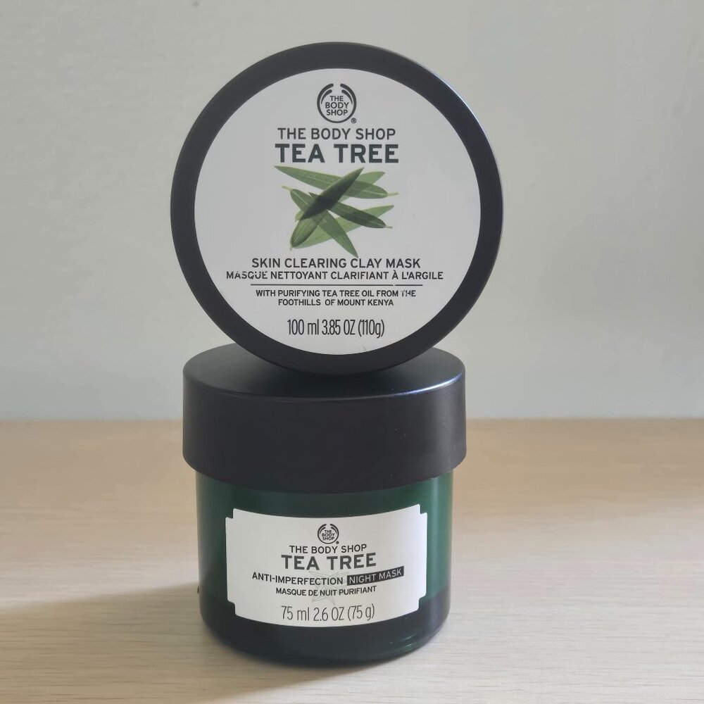 🌿 The Body Shop Tea Tree & Drops of Youth Clear Skin Bundle 🌿Skincare set NEW - Picture 4 of 11